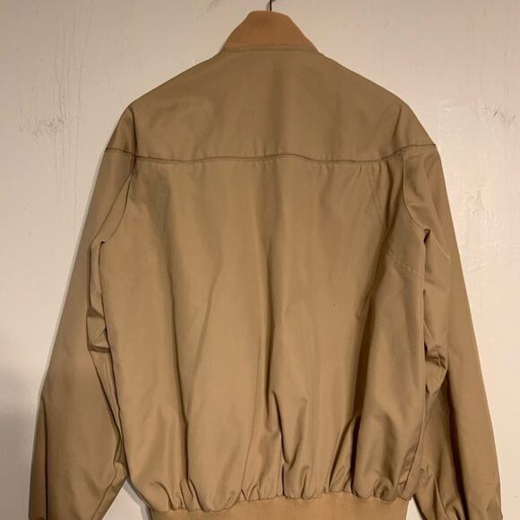 Vintage tan Kentfield 70s/80s jacket Sz L! - Picture 4 of 5